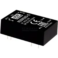 MEAN WELL RSDW08F-12, 8 W, 12 V, 0,666 A, RoHS, 600 Stück(e)