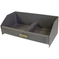 Imex El Zorro Brennerkorb 49x25x17 Cm Silber Silber One Size