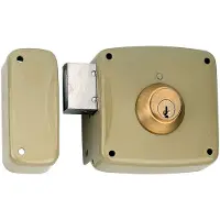 Lince 5124a Überlappende Sperre Links 80 Mm