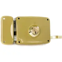 Lince 5125a Überlappende Sperre Links 120 Mm