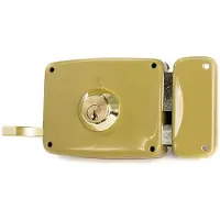 Lince 5125a Überlappende Sperre Rechts 80 Mm