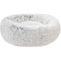 Fluffy - Dogbed M, Frozen white 76cm