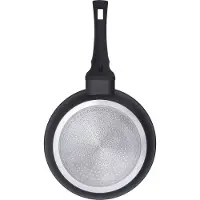 Resto Kitchenware Bratpfanne "Sagitta, Pfanne antihaftbeschichtet - non stick frying pan" Aluminium 1 Stk. tlg. mit einem ergonomischen, weichen Griff mit Hängeschlaufe