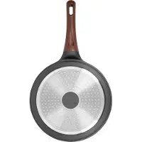 Resto Kitchenware Bratpfanne "Capella, Pfanne antihaftbeschichtet und spülmaschinenfest" Aluminiumguss 1 Stk. tlg. Schmorpfanne mit einzigartigem 3D-Design