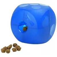 Buster - Soft Cube Blue 12x12cm treat dispenser