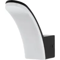 Eglo Laconella-E ude vaeg L70 H180 1200LM IP44, Sort
