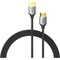 Vention Ultra Thin HDMI HD Cable 3m ALEHI (Gray)