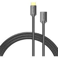 Vention HDMI-A Male to HDMI-A Female 4K HD PVC Cable 5m AHCBJ (Black)