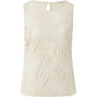 Comma Blouses Offwhite Größe: 40 | Blusen Outlet | Damen | Weiß