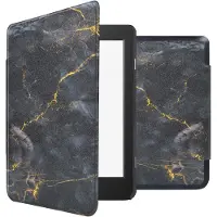 IMoshion Design Slim Hard Case Klapphülle für das Kobo Nia - Black Marble