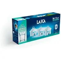 Laica Bi-flux Wasserfilterkanne Durchsichtig Durchsichtig One Size