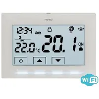 Perry Wifi-chronothermostat Auf 230v