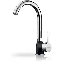 Pyramis BELLO DUO Wasserhahn, schwarzer Granit
