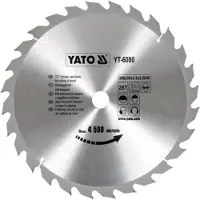 YATO TCT BLADE FOR WOOD 350X28TX30 MM