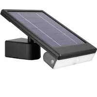 EDM Solar-wandleuchte 6500k 6w 720 Lumens Durchsichtig Durchsichtig One Size