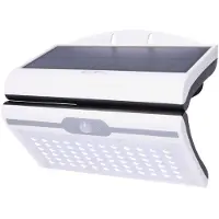 EDM LED-Wandleuchte, weiß, Standard