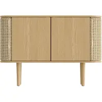 UMAGE Treasures Cabinet Eiche/Venezianisches Rohr