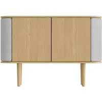 UMAGE Treasures Schrank Eiche/Sterling