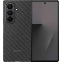 Samsung Galaxy Z Fold7 Carbon Backcover Schwarz