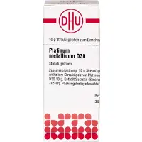 DHU-Arzneimittel GmbH & Co. KG Platinum Metallicum D 30 Globuli 10 g