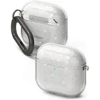 Ringke Air Apple Airpods 4 Glitter Klar