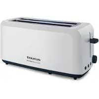 Taurus 8414234606730, 2 Scheibe(n), Schwarz, Weiß, Tasten, Drehregler, 1450 W