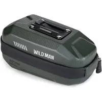 WildmanT Wildman Koffer/Satteltasche Gd700 Fahrradgriff Grün/Grün