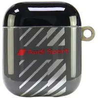 Audi Iml Sport Airpods 1/2 Abdeckung Czarny/ Schwarz Aus-Imlap-Rsq/D1-Bk