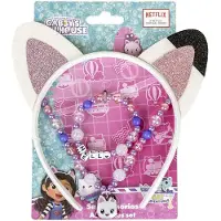Cerdá Gabby's Dollhouse Cat Ears Schmuck- und Stirnband-Set 1 St