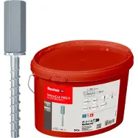 Fischer UltraCut FBS II 6x35 M8/M10 I Eimer