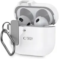 Tech-Protect Slim Hook Apple Airpods 4 Weiß