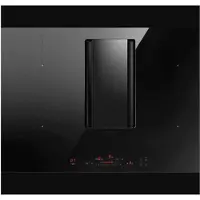 Elica 78 cm induktionskochfeld mit 4 kochzonen, 7400 w, schwarz PRF0193270