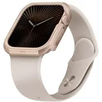 Uniq Valencia Apple Watch Series 46mm Smartwatch-displayschutzfolie