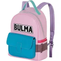 KARACTERMANIA Dragon Ball Bulma Rucksack 29 Cm Rosa Rosa One Size