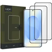 Hofi Glass Pro+ Panzerglas 2-Pack Galaxy S25 Schwarz