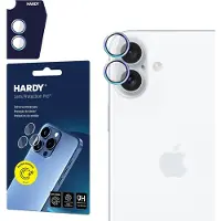 3MK Apple iPhone 16/16 Plus - HARDY Lens Protection Pro Rainbow