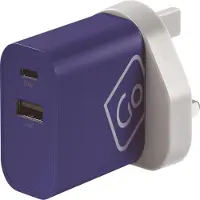 Go Travel Weltweites USB-A- und USB-C-Ladegerät