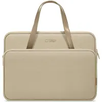 TechProtection Carrying Bag for 13-14 Laptop - Beige