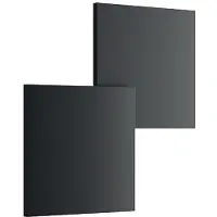 Lodes Puzzle Double Square LED-Decken-und Wandleuchte-Schwarz matt-mit LED (3000K)