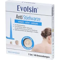 Evolsin medical UG (haftungsbeschränkt) Evolsin Anti Stielwarze - Stielwarzen Entferner 40 St
