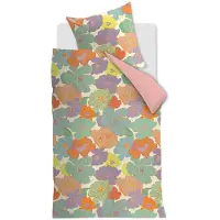Oilily Bettwäsche Peggy Multi Mako-Satin-135 x 200 cm