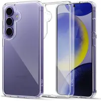 Tech-Protect Samsung Galaxy S25 Flexair Hybrid Case - Transparent