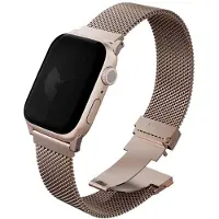 Uniq Dante Pro Apple Watch Strap 44/45/46/49mm Stainless Steel - Pink