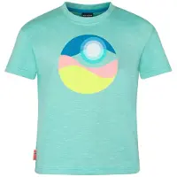 TROLLKIDS - Girl's Halsafjord T-Shirt - T-Shirt Gr 176 türkis