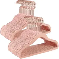Songmics Kinderkleiderbügel 50 er Set B34CRF027P01