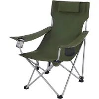 Songmics Campingstuhl grün GCB09AG