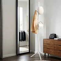 Hobby Hall Garderobenständer, Kleiderständer aus Massivholz, Garderobe in Baumform RCRB3504WT