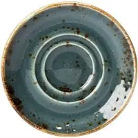 Steelite Espresso-Untertasse 118 mm blau - Craft Blue 12 er