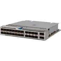 HP E N 5930 Module, 24 Ports SFP+ and 2 Ports QSFP+, with MACsec