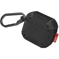 Skinarma Mecha Ce Case Für Airpods 4 Schwarz